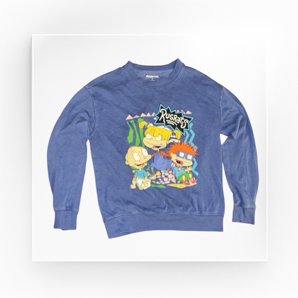 RUGRATS Sweatshirt. Women’s Small.
